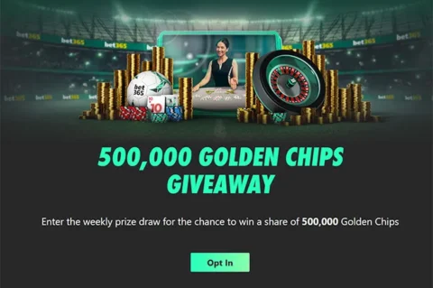 Don’t Miss Out! Bet365’s Golden Chips Giveaway Ends in Four Weeks