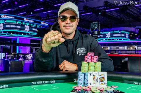 Eelis Pärssinen Breaks Record as Finland’s Most Decorated WSOP Champion