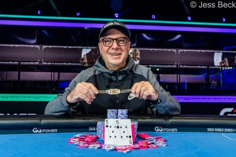 Every Poker Player’s Dream: 20-Year Veteran Lionel Barracano Secures First WSOP Bracelet