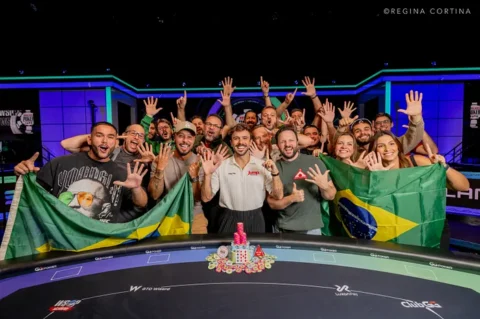 Expectant Father Yuri Dzivielevski Cements Brazil Legacy With .8M WSOP Victory