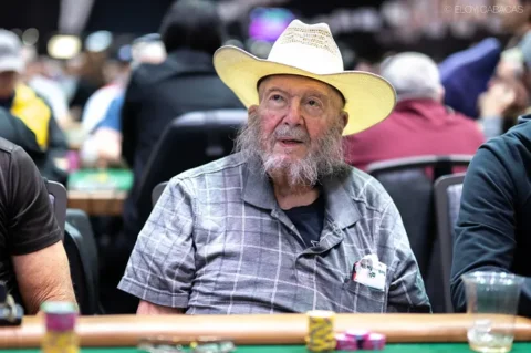 First-Ever PLO Bracelet Winner on 1984 WSOP Title: It Didn’t Mean S**t to Me