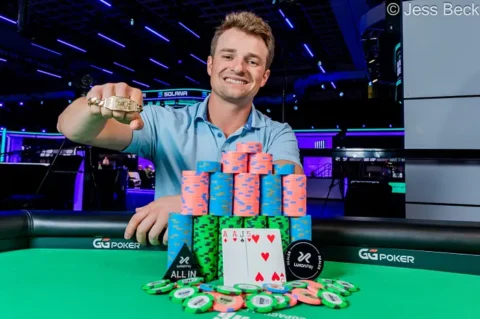 First PLO Cash, First WSOP Bracelet: Jason Zipfel Wins ,500 PLO