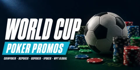 Five Poker Rooms Running World Cup 2026 Promotions Right Now