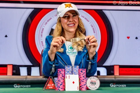 Foxen Finally Beats the Best to Win “Dream” WSOP K High Roller Title