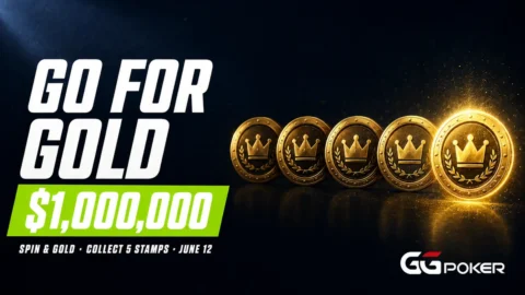 GGPoker Go for Gold Returns June 12 With M Up for Grabs