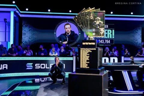 Glaser Wins 2026 Poker Players Championship for 9th WSOP Bracelet in 11 Years