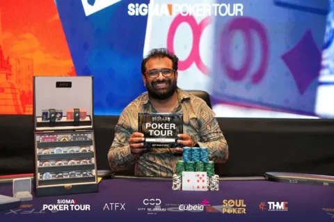 Gursimran Brar Steamrolls to Victory in the 2026 SPT Manila Main Event