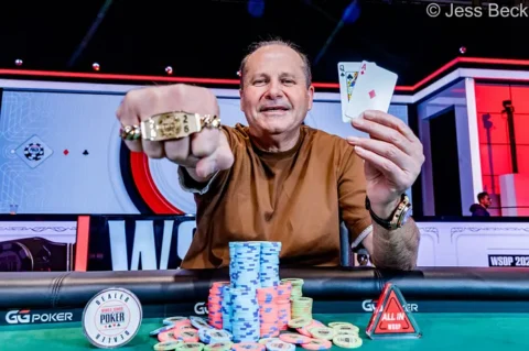 Heads-Up Cooler Hands Naseem Salem WSOP Bracelet in GGMillion$ High Roller