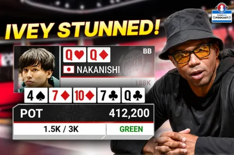 How Did Phil Ivey Survive This Hand at the 2026 WSOP? | PokerNews Podcast #969