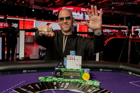 “I Felt Like This is the Best I’ve Played in The Last Ten Years,”; Jeff Madsen Wins Fifth WSOP Bracelet