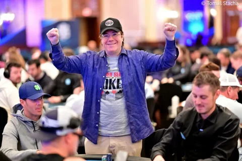 Jamie Gold Making Deep Run in Veteran Father’s Honor at WSOP Salute to Warriors