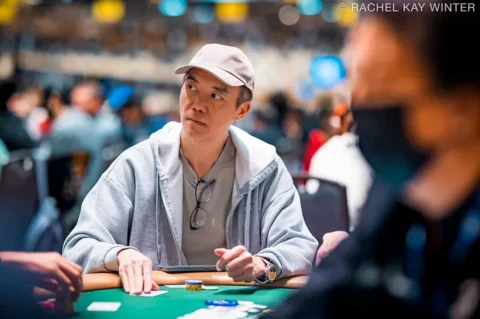 John Juanda Hits the Post in Massive Seniors Event at Wynn Summer Classic