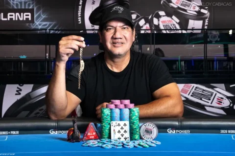 Juan Love as Rodriguez Wins WSOP Seniors High Roller for His ‘Beautiful Son’
