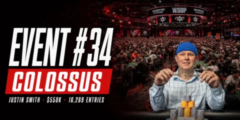 Justin Smith Wins WSOP 2026 Colossus for 0,000