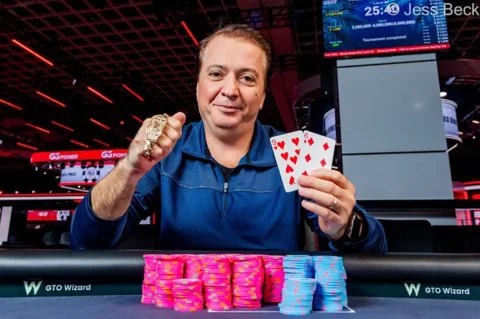 Karapet Galstyan Winds His Way Strategically To Victory for First WSOP Bracelet