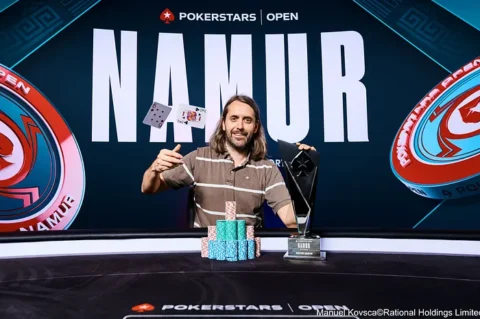 Koen De Visscher Seals Career-Best Score and 2026 PSO Namur Main Event Win (€220,800)