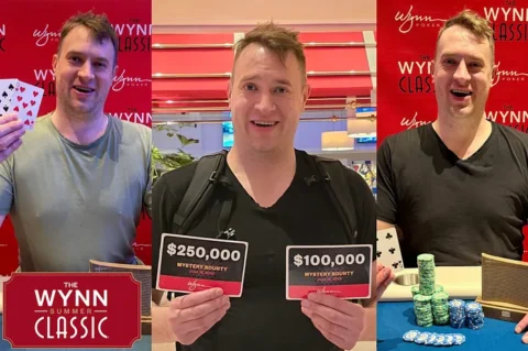 “Lappy Poker” Claims Two Titles + Six-Figure Bounties at Wynn Summer Classic