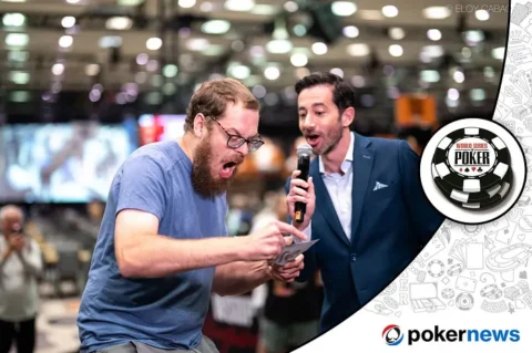 Lucky WSOP Player Pulls  Million Bounty in Mini Mystery Millions