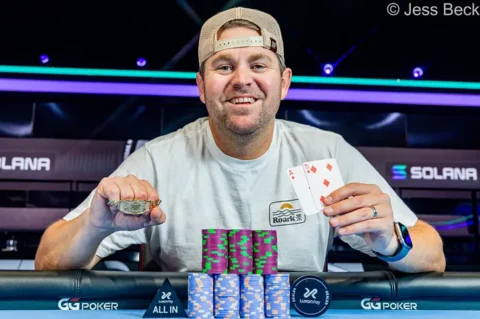 Marco Johnson Proves He’s More Than a Mixed Game Specialist With WSOP Victory