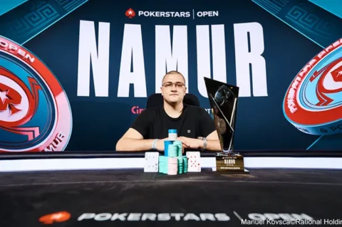 Martin Tsvetanov Wins the PokerStars Open Namur Super High Roller