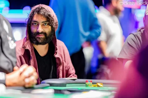 Martin Zamani is on the Bubble in Two k WSOP Events at the Same Time