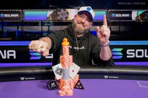 Matthew Higgins Outlasts Record Mystery Millions Field to Pick Up Million-Dollar Payday