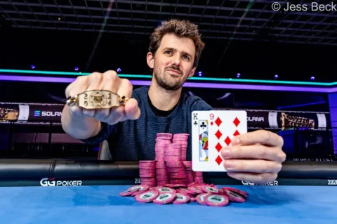 Matthew Moss Captures “First Big Live Tournament Win” in WSOP 0 Deepstack
