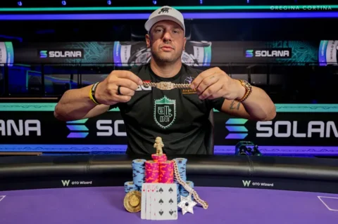 Michael Mizrachi Crushes PLO Event for Ninth WSOP Bracelet and .3 Million
