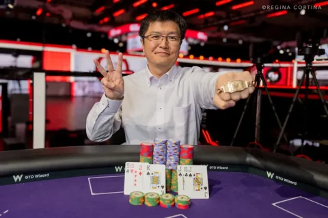 Naoya Kihara Wins Back-to-Back K Championship WSOP Bracelet Events