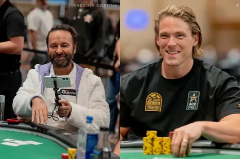 Negreanu and Foxen Are Crushing the Sickest 0 WSOP Event Ever