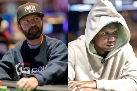 Negreanu and Ivey Simultaneously at Separate WSOP Final Tables