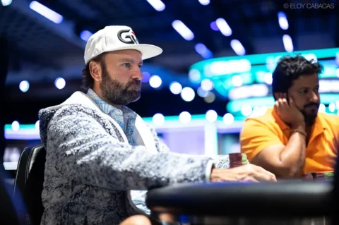 Negreanu Instantly Loses Most of Stack of K Poker Players Championship