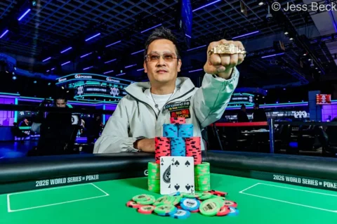 No Experience? No Problem: Dong Chen Conquers Poker Legends in K Limit Hold’em