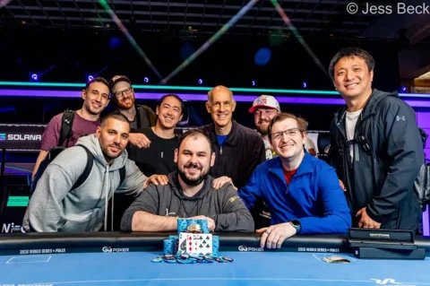 No Party, Just Dad: Harry Rubin Skips the Rail to Celebrate 0K WSOP Win With Family