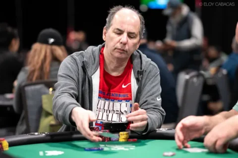 No, Really, Allen Kessler Could Win a WSOP Bracelet Today