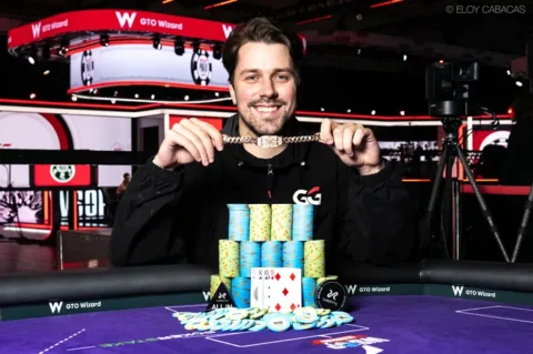 Normand Wins First WSOP Bracelet Despite Never Playing Game Before