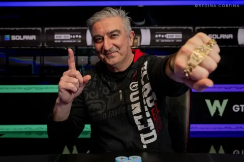 O Canada! Homan Mohammadi Takes the WSOP ,000 Seniors Championship North