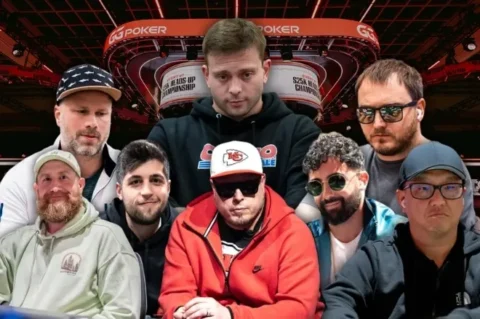 Online Phenoms & an Underground Hustler: Meet the WSOP Monster Stack Final Table