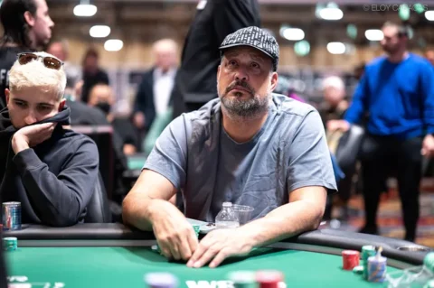 Only Six Players Stand in the Way of Chip Leader JRB and a WSOP Bracelet