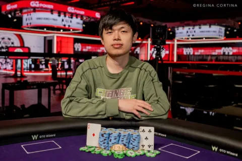 PhD Student Turns First WSOP Cash Into Bracelet and 6K Score