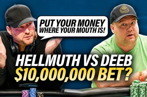 Phil Hellmuth Defends Son’s 1.4 Markup With m WSOP Main Event Side Bet