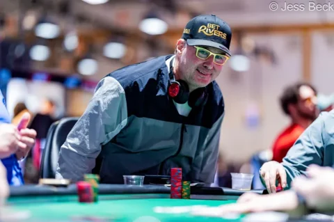 Phil Hellmuth Extends WSOP Final Table Record; 18th Bracelet in Sight