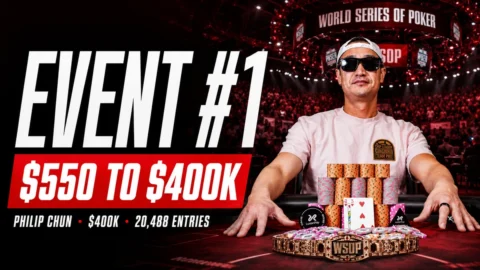 Philip Chun Wins WSOP Mini Mystery Millions for 0,000