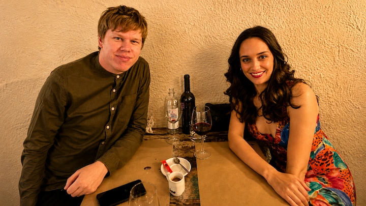 Ben Spraggy Spragg and his wife Marle Spragg, poker's leading content creation couple with $1.2 million in combined tournament earnings
