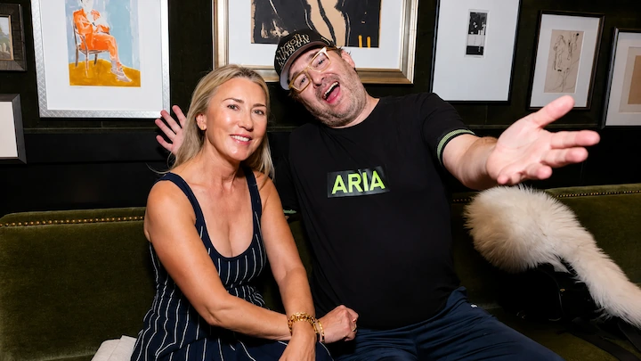 Phil Hellmuth and his wife Dr. Katherine Sanborn, married since 1990 and poker's longest-lasting marriage at over 35 years