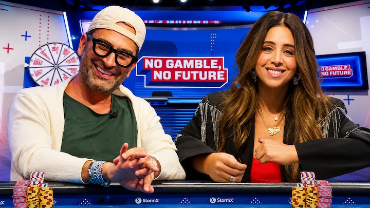 Antonio Esfandiari and his wife Amal Bounahra, married since 2014 with $27.8 million in career poker earnings