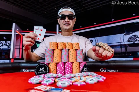 Poker Legend Helps Philip Chun Achieve WSOP Dream and Win 0,000