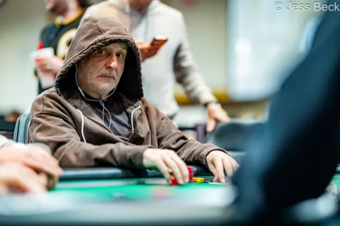 Poker Legend Penalized Over Verbal Spat Deep in WSOP Seniors Event