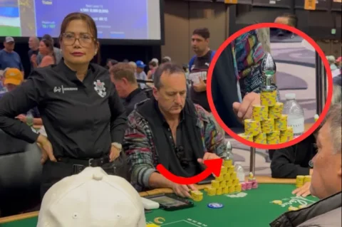Poker Player at WSOP in Hot Water Over Sex Toy Card Protector