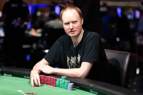 Poker Pro Busts from 21st WSOP Final Table, Still Seeking First Bracelet